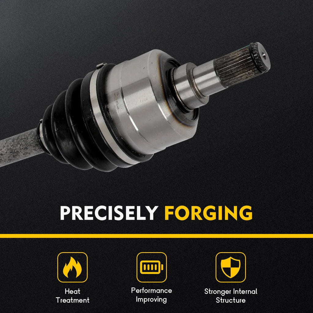 CV Axle Shaft Assembly for Hyundai Sonata (2006–2008) Front Passenger Side