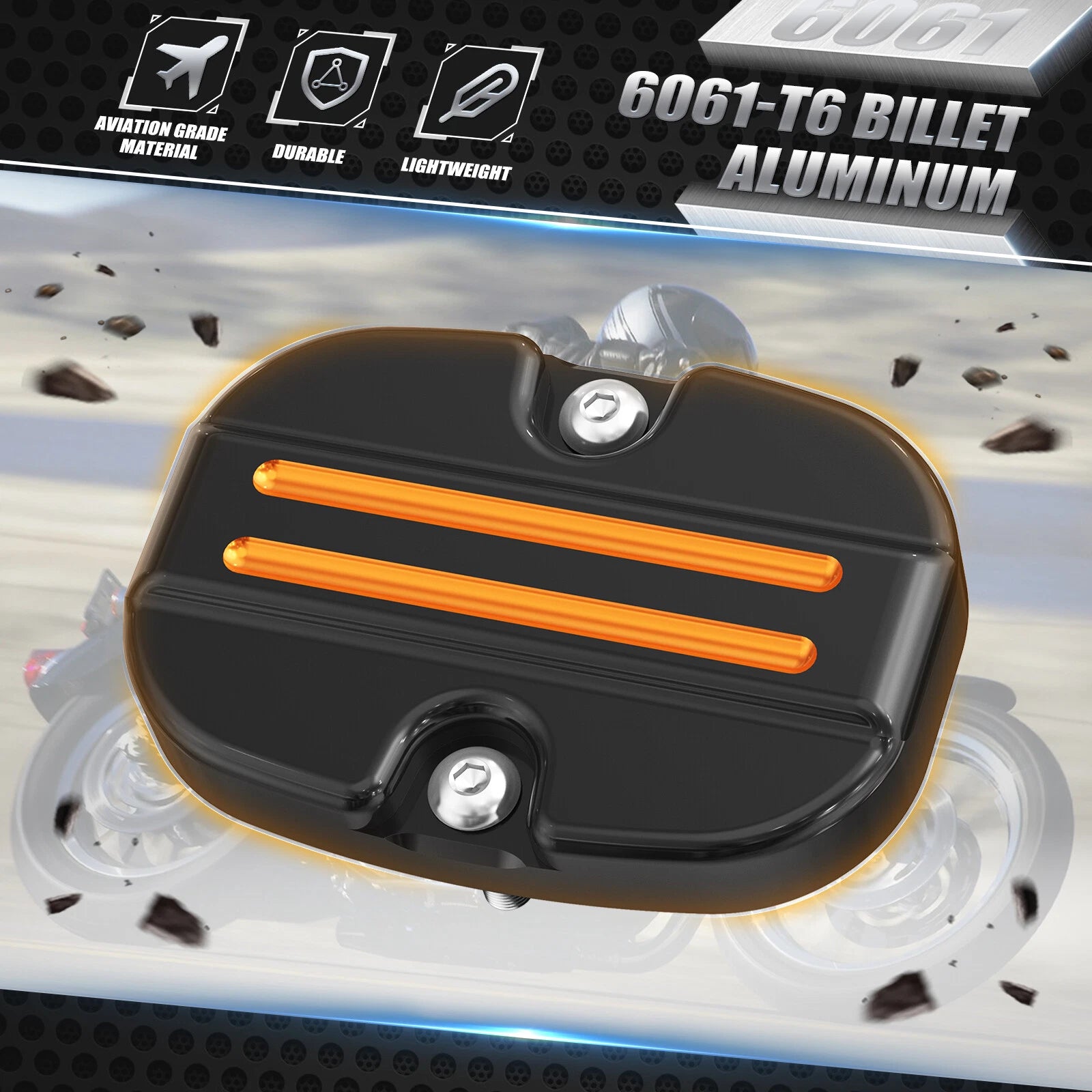Brake Master Cylinder Cap for Harley Street Glide Special FLHXS (2017–2023)