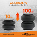 Air Suspension Kit with Wireless Compressor for Silverado 2500HD 3500HD (2001–2010)
