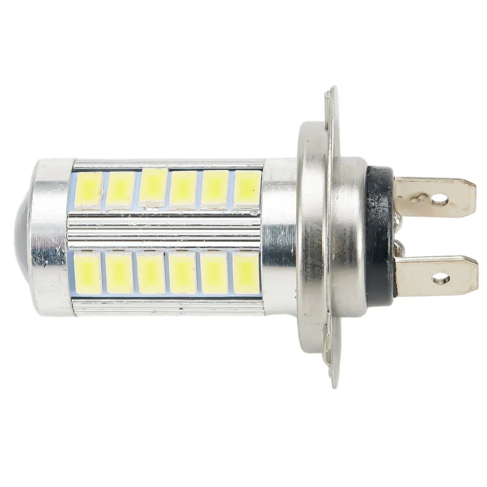 2 x Motorcycle LED Headlight Fog Light 33 for SMD 6000K White High Brightness