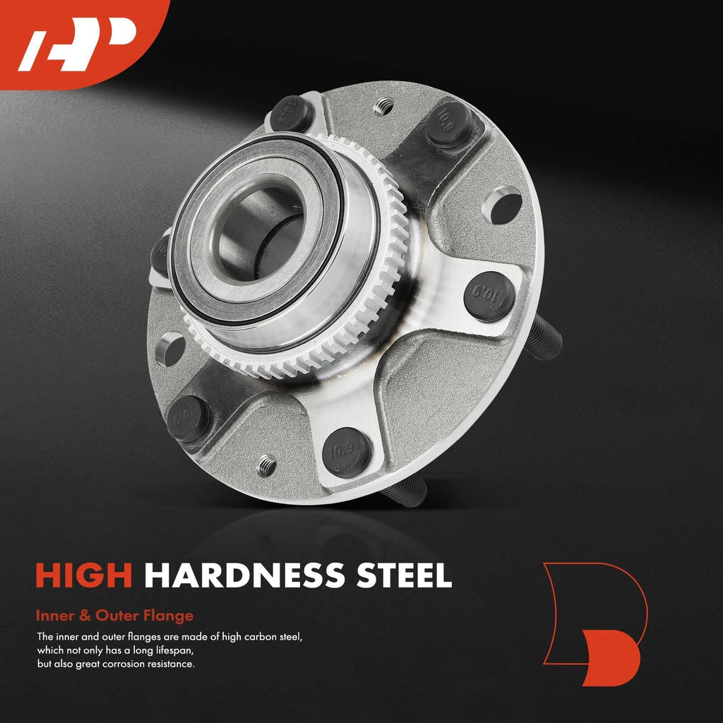 Rear Wheel Hub & Bearing Assembly for Hyundai Entourage (2007–2009)