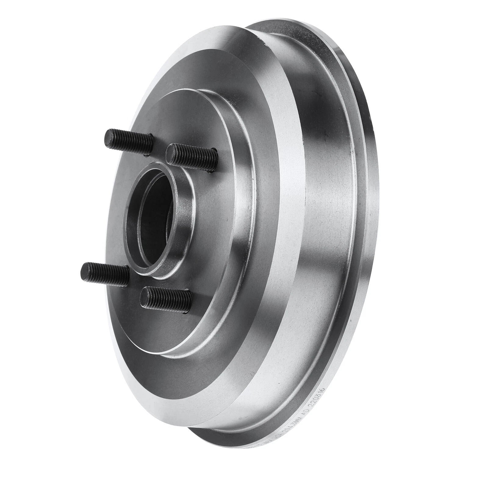 Set of 2 Rear Brake Drum & Shoe for Ford Focus (2000–2008)