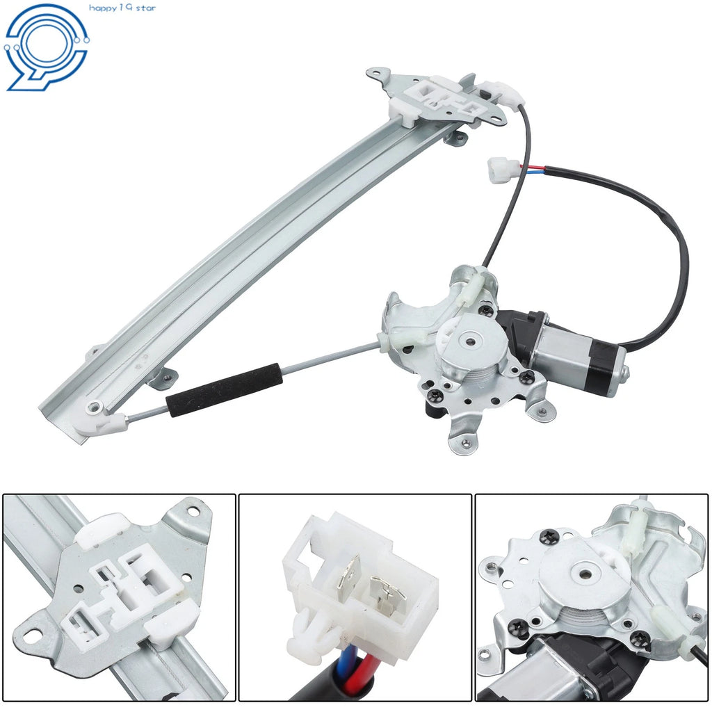 Front Driver Side Window Regulator & Motor for Mitsubishi Lancer (2002–2003)