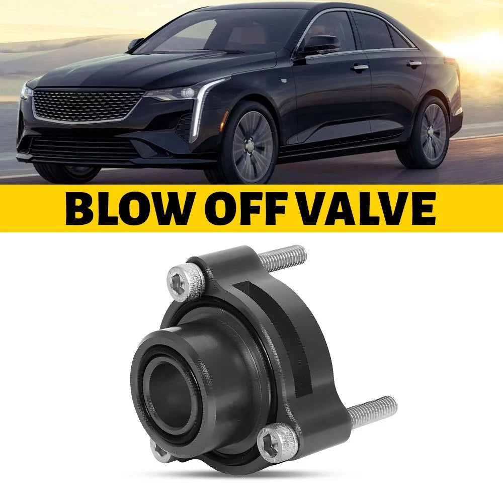 Billet Blow Off Valve Adapter for Chevy Silverado GMC Sierra 2.7 Turbo (2019–2023)
