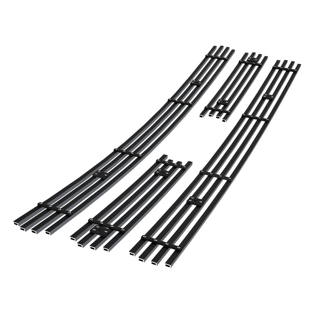 Stainless Steel Black Billet Grille for Ford Expedition (2007-2014)