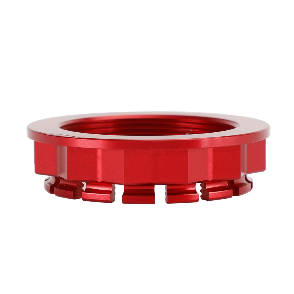Rear Wheel Axle Nut Red for Ducati Panigale 1199/S/R, 1299/S/R, V2, V4/S/R