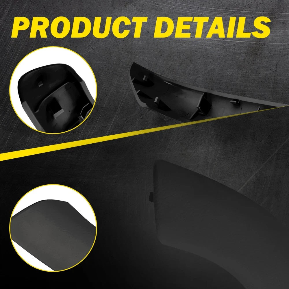 2X Inner Door Handle Pull Panel Cover Trim for BMW X1 (2016-2020)