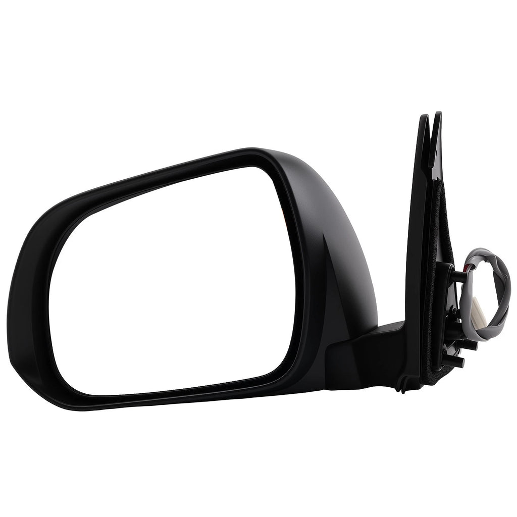 Left Side Mirror for Toyota Highlander (2008–2013) 879400E061 Manual Fold
