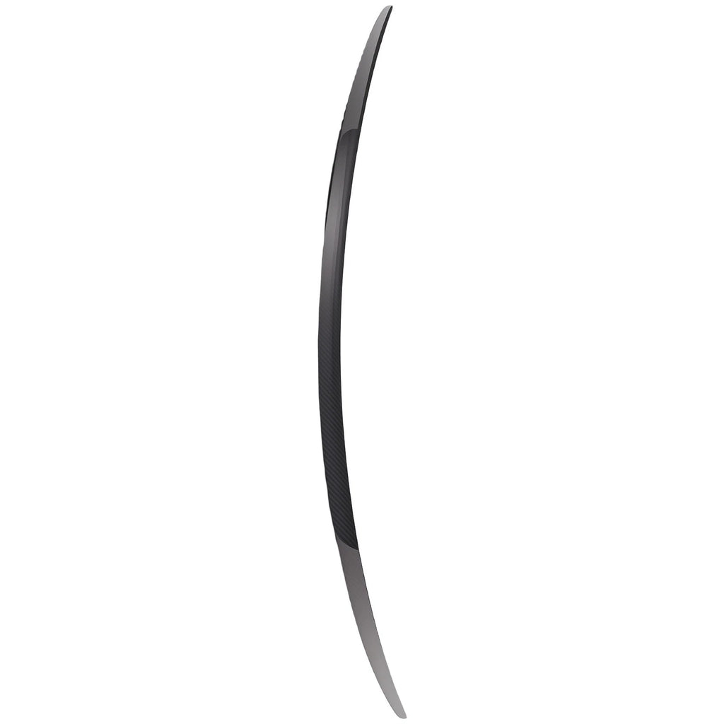 Carbon Fiber Rear Wing Spoiler for Tesla Model S Plaid (2021-2026)