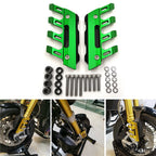 CNC Front Brake Caliper Guard for Kawasaki Z900 (2017–2019)