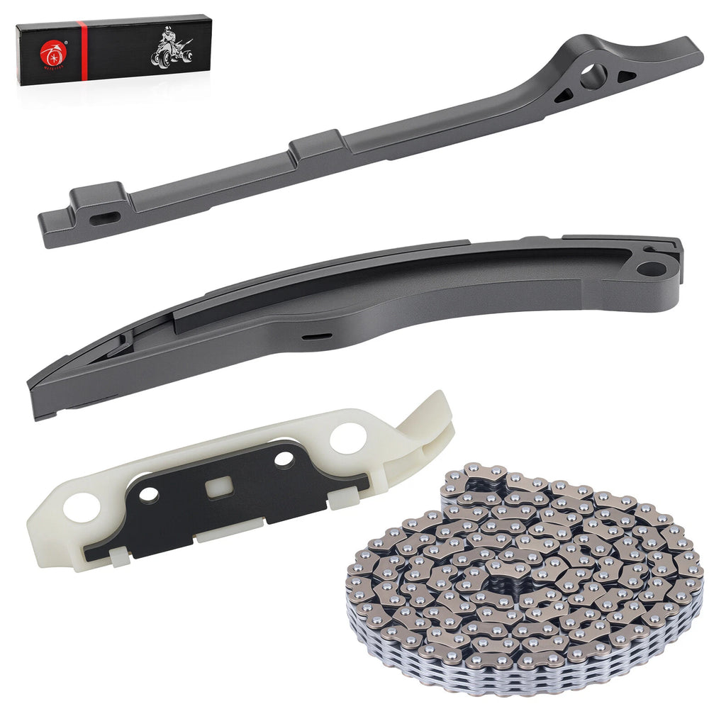 Cam Timing Chain & Tensioner Guide for Polaris RZR Trail 900 1000 RS1 XP4 Turbo
