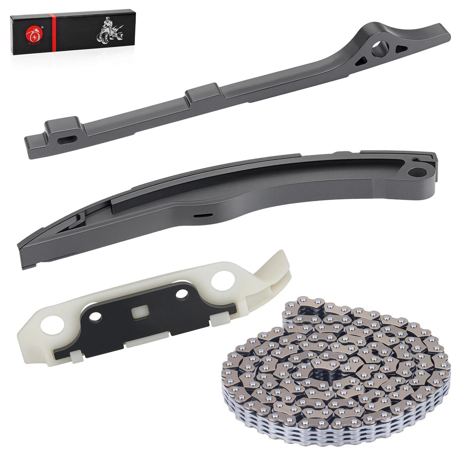 Cam Timing Chain & Tensioner Guide for Polaris RZR Trail 900 1000 RS1 XP4 Turbo