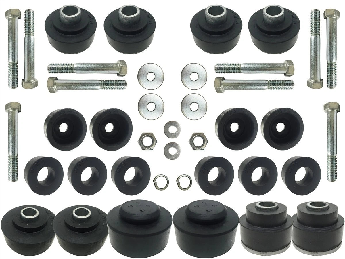 Body Mount Bushing and Hardware Kit for 1969–1970 Chevy Full Size Sedan