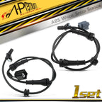 2X Rear ABS Wheel Speed Sensors for Nissan Sentra (2013–2019)