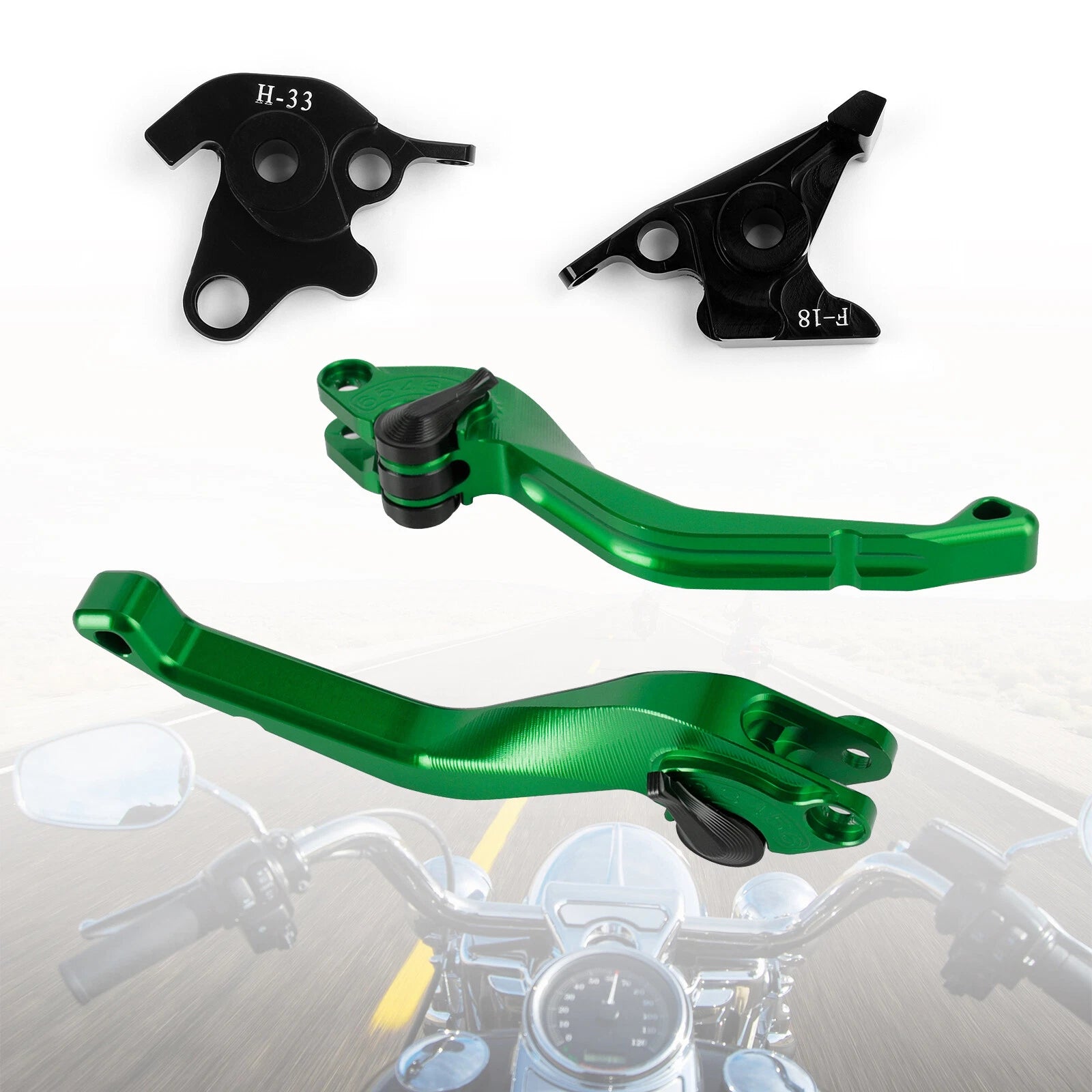 CNC Short Clutch Brake Lever for Honda CBF1000/A VFR1200/F CB1100 (2006–2023)