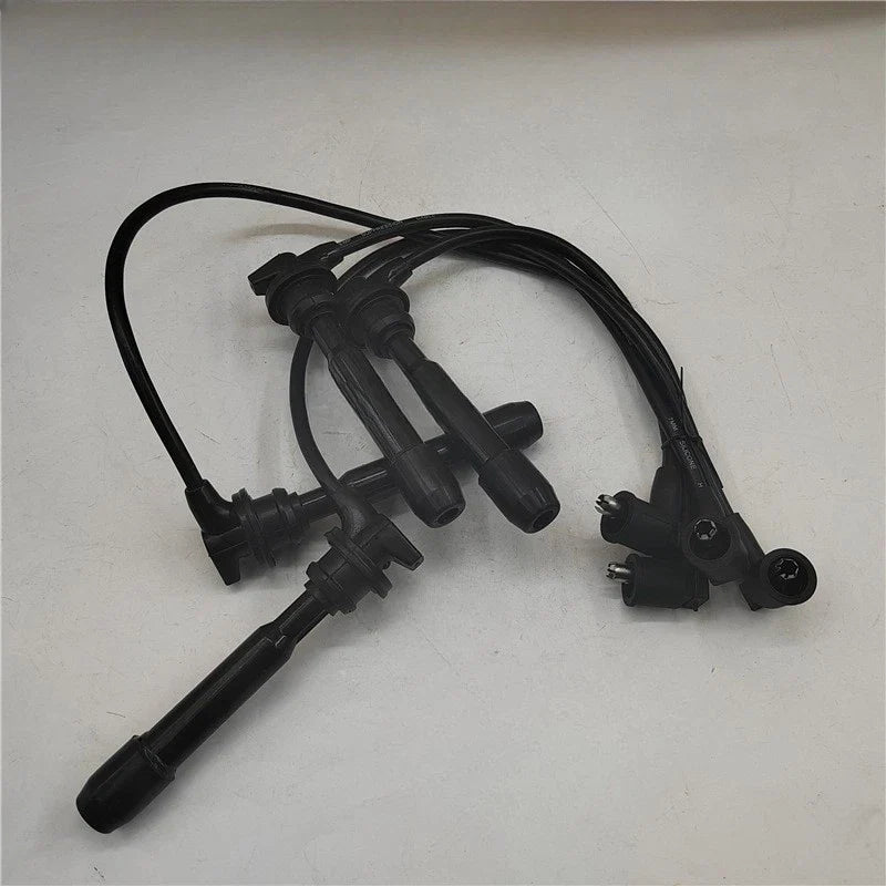 Spark Plug Wire Set for Hyundai Elantra Tiburon Spectra Kia Soul (2000–2013)