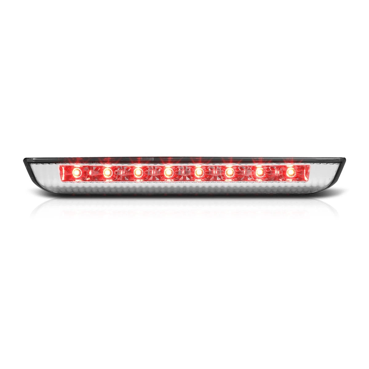 Full LED Third Tail Brake Light for Nissan Rogue (2014–2019) - Chrome