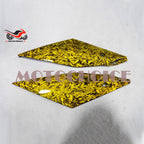 Gold Forged Carbon Fiber Bodywork Fairing Kit for Yamaha YZF R1 R1M