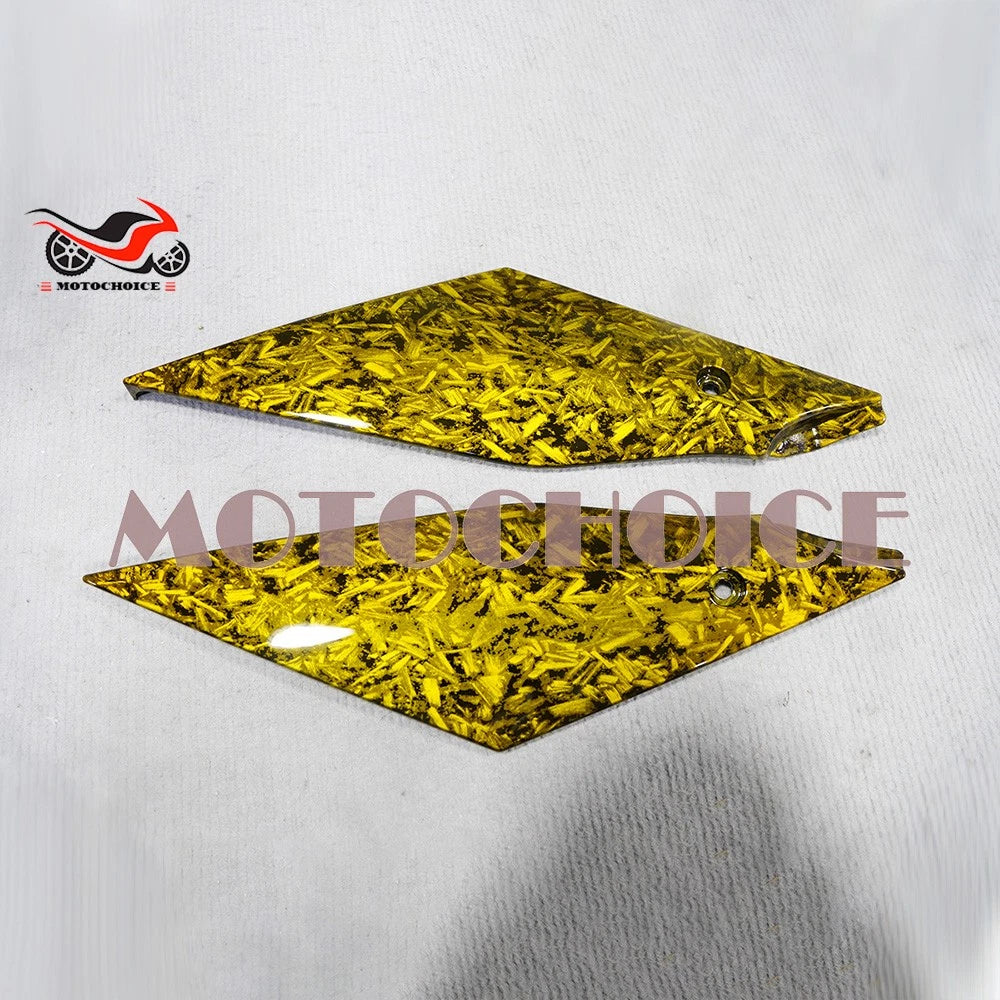 Gold Forged Carbon Fiber Bodywork Fairing Kit for Yamaha YZF R1 R1M