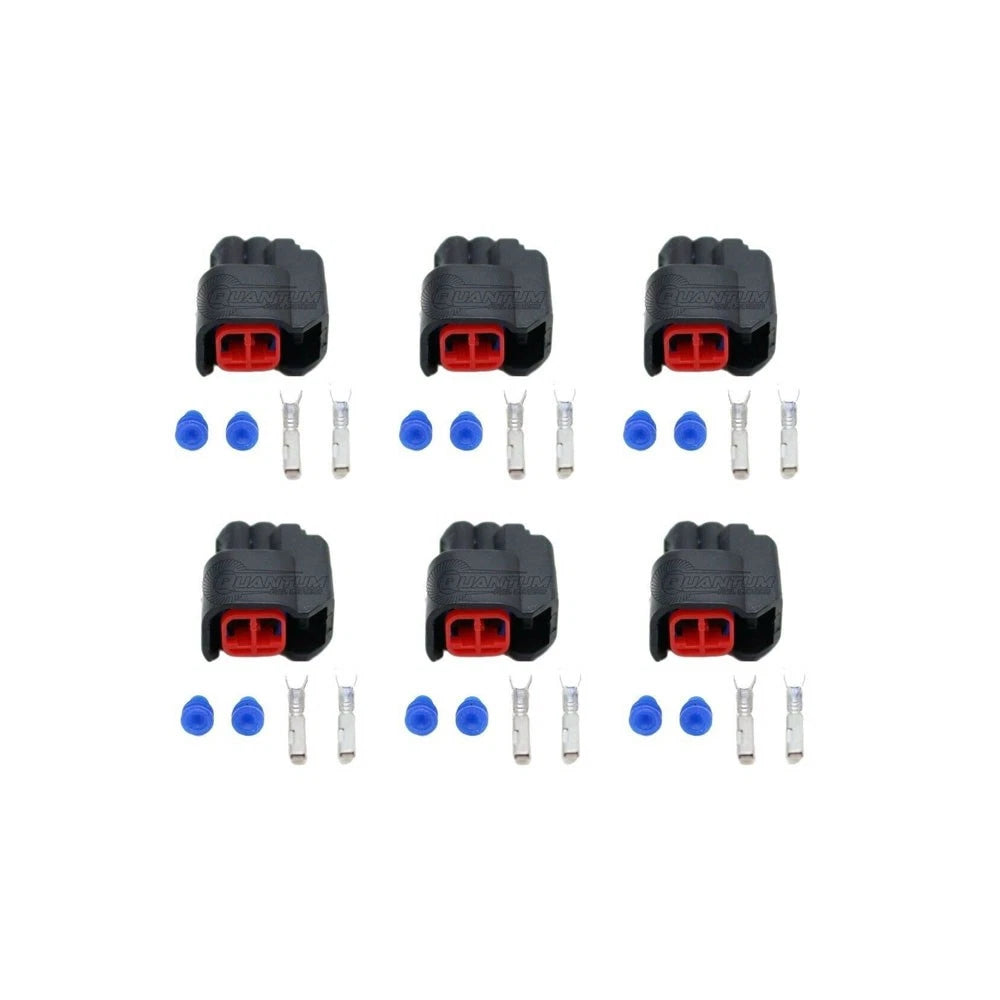Set of 6 Iniettore Dynamics EV6/EV14 Terminals for All ID EV6 QFS