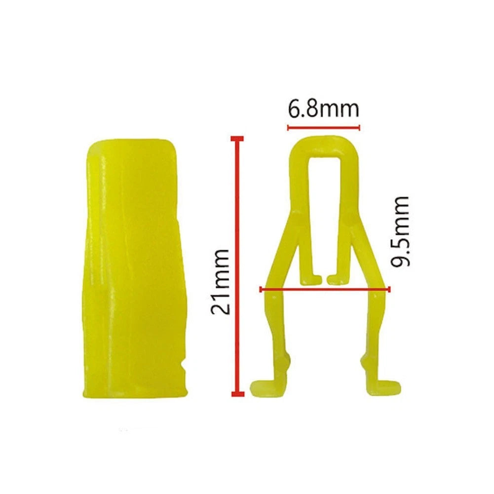 30X Plastic Nylon Switch Bezel Clip for Toyota Lexus (Exact Fit)