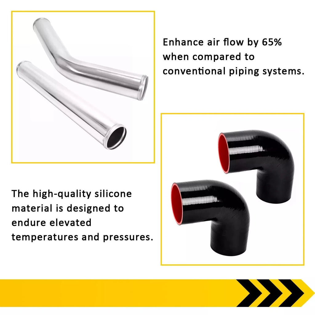 2.5" Turbo Intercooler Pipe Kit for Universal Fit (All Models)