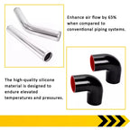 2.5" Turbo Intercooler Pipe Kit for Universal Fit (All Models)