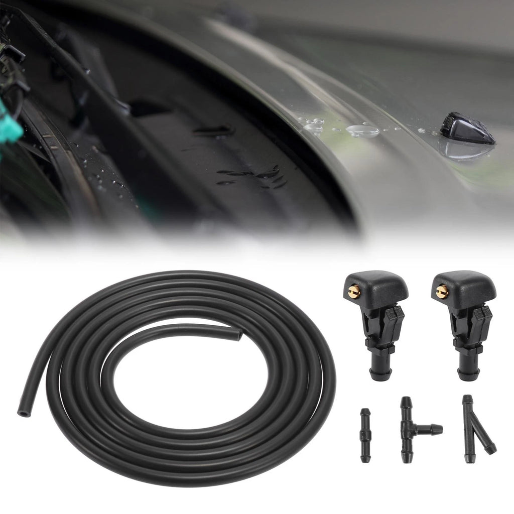 Front Windshield Washer Nozzles Kit 28931-7S000 for Nissan Titan (2004–2015)