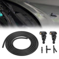 Front Windshield Washer Nozzles Kit 28931-7S000 for Nissan Titan (2004–2015)