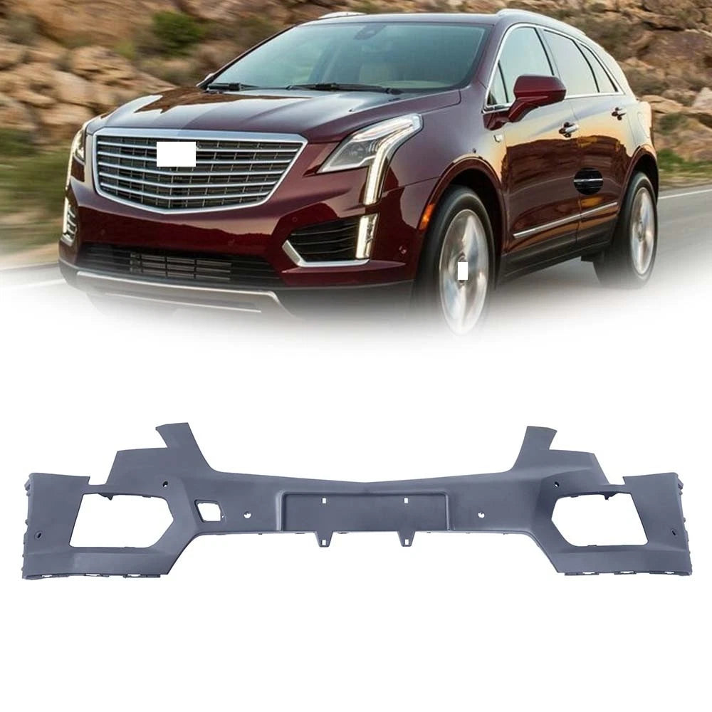 Front Bumper Assembly for Cadillac XT5 (2017–2019) with 6 Holes