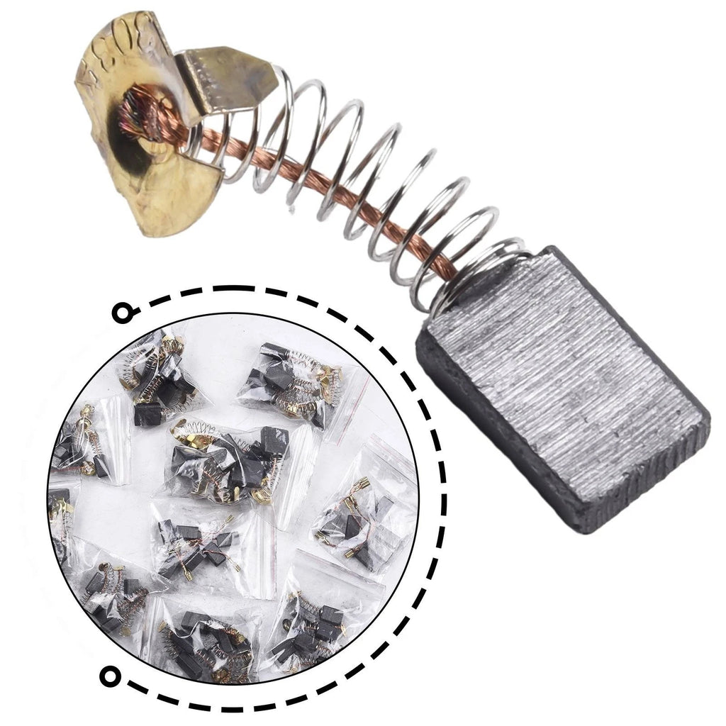 Set of 2 Carbon Brushes for Circular Saws (Electric Motor)