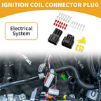6 Pin Ignition Coil Connector Plug for Ford Mondeo 