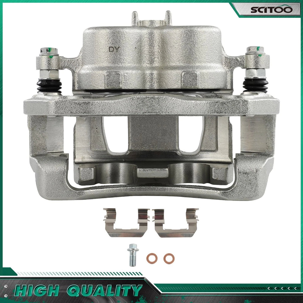 Front Right Brake Caliper w/ Bracket for Hyundai Santa Fe XL (2013–2016)