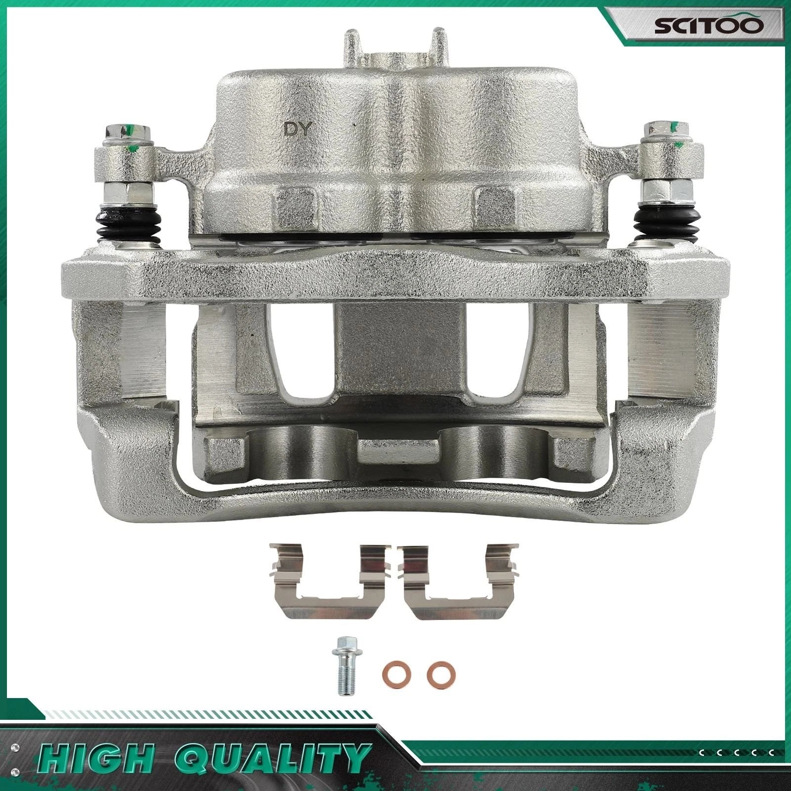 Front Right Brake Caliper w/ Bracket for Hyundai Santa Fe XL (2013–2016)
