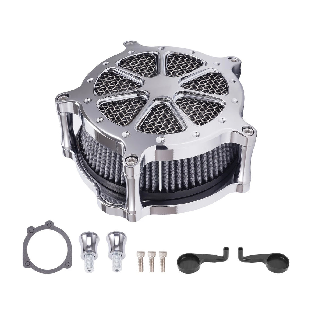 Air Cleaner Filter Intake Set For Sportster Iron XL 2004-2022 Brand New