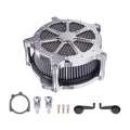 Air Cleaner Filter Intake Set For Sportster Iron XL 2004-2022 Brand New