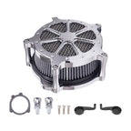 Air Cleaner Filter Intake Set For Sportster Iron XL 2004-2022 Brand New