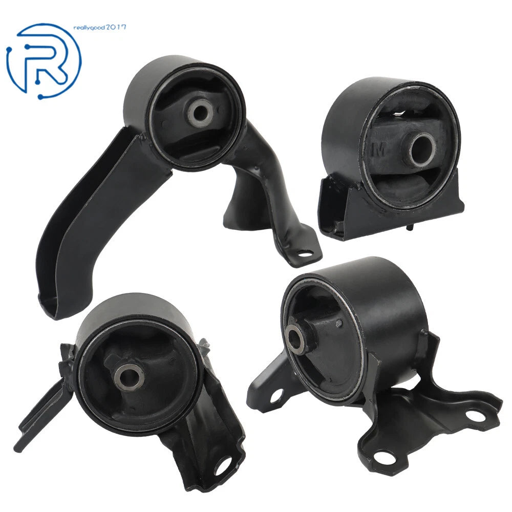 Set of 4 Engine Motor & Trans Mounts for Mitsubishi Outlander (2008–2016)