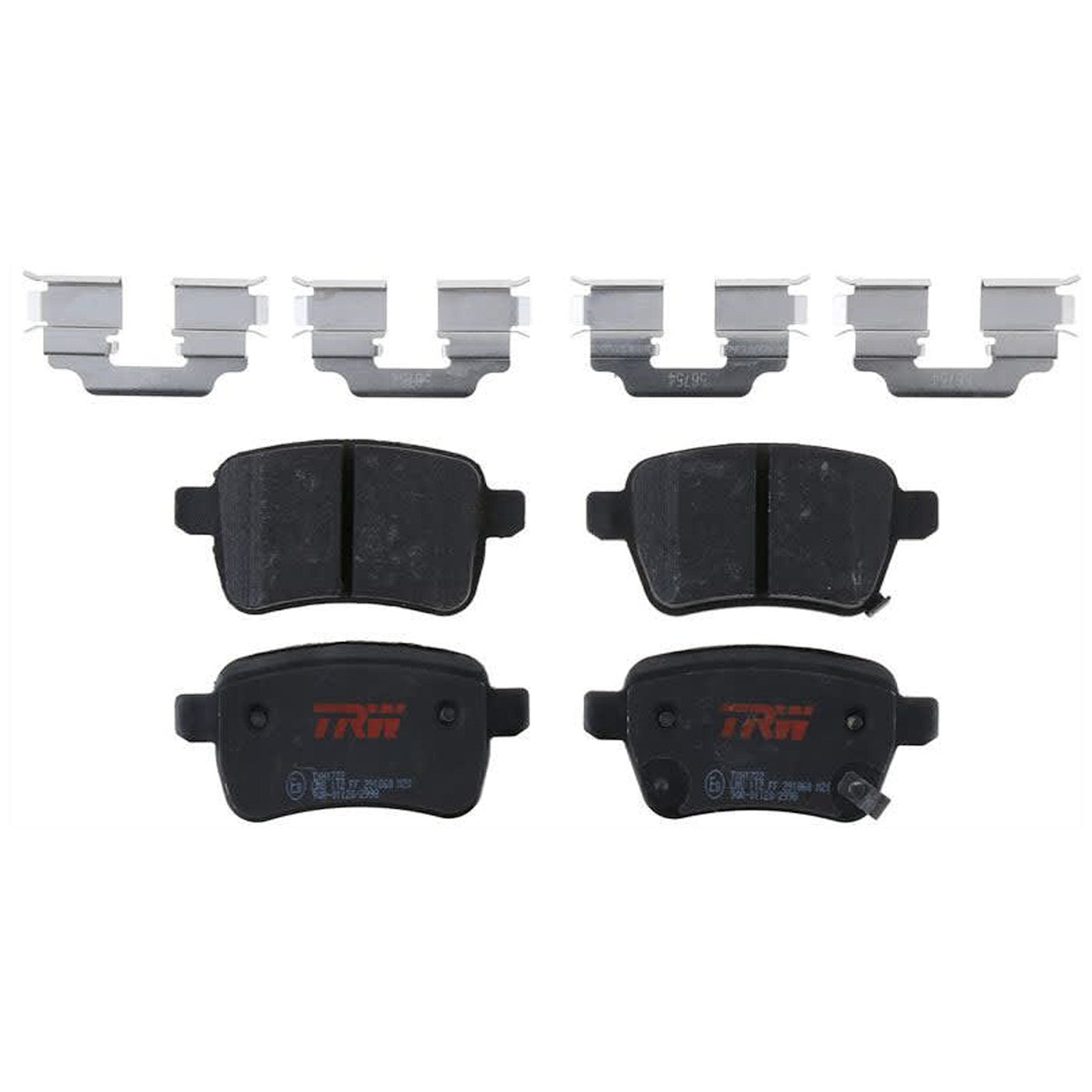 Set of 2 Brake Disc and Pad Kits for Fiat 500L (2014–2020)