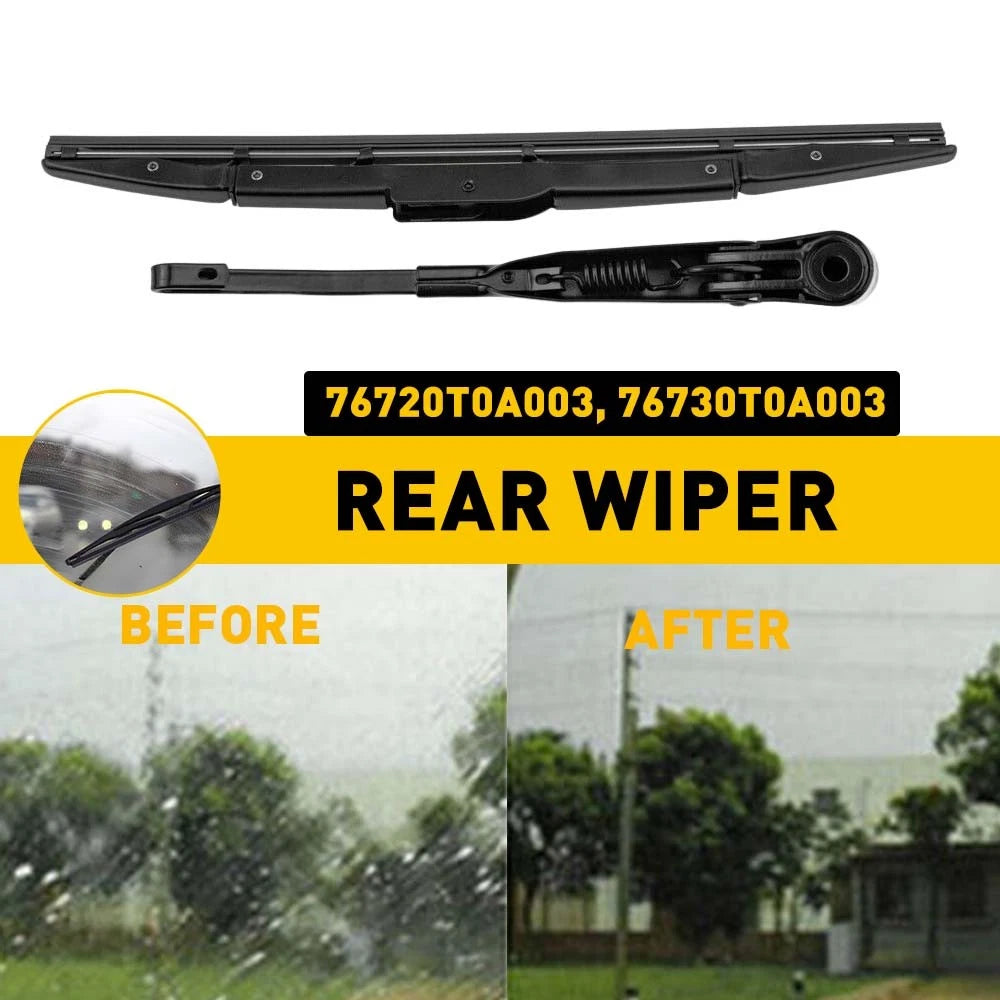 Rear Wiper Arm & Blade for Honda CR-V (2012–2016) 76720-T0A-003