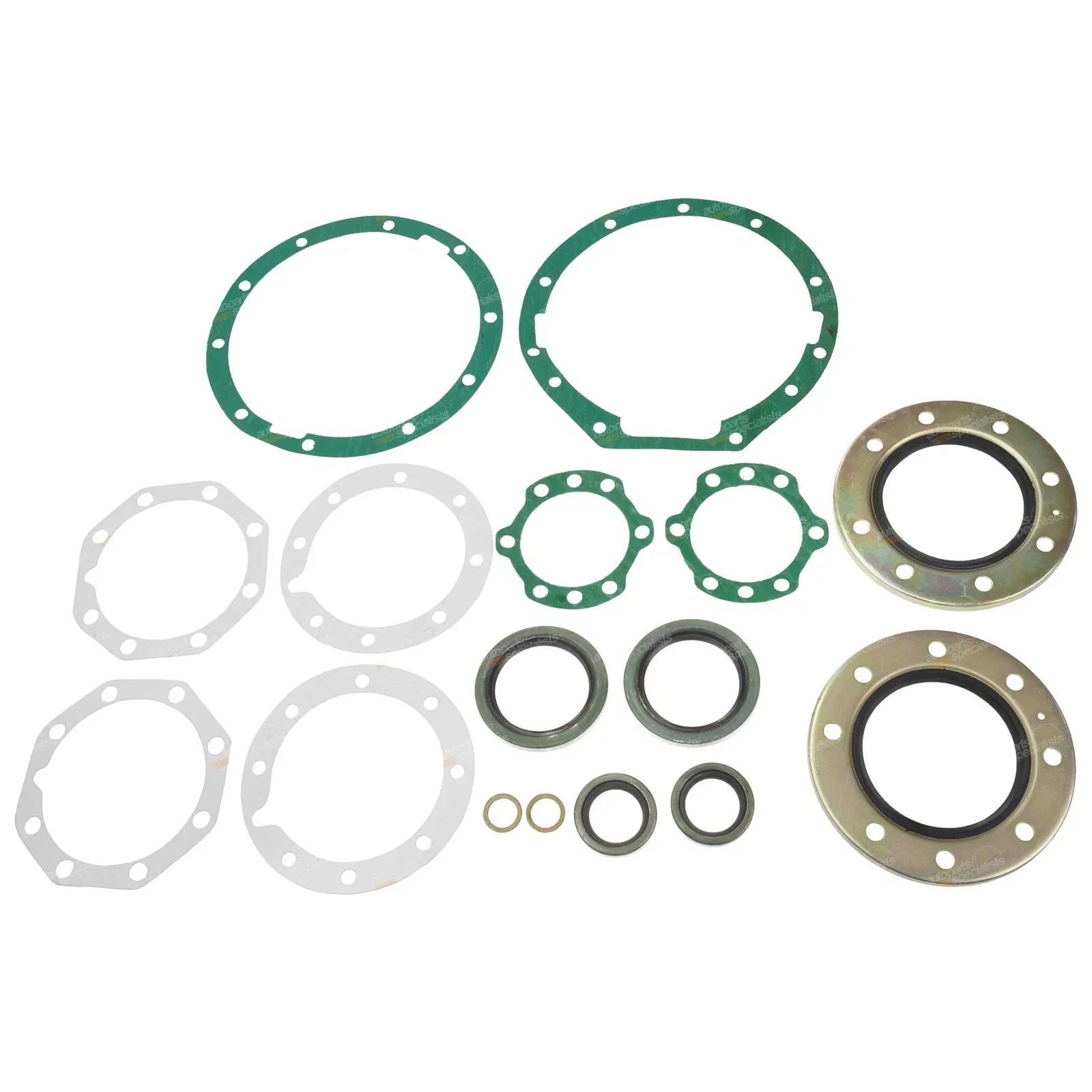 Front CV Hub Axle Gasket Seal Kit for Landcruiser HZJ105 FZJ105 (1998–2007)