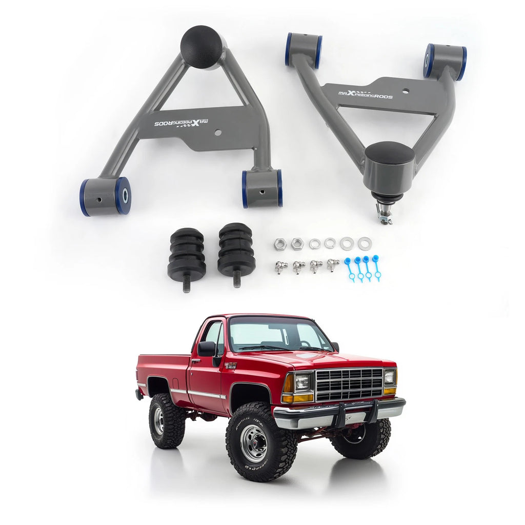 Front Upper Control Arm Ball Joint 2-4" Lift For 1982-2001 Chevy S10 GMC S15 4X4