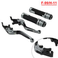 Titan Extendable Brake Clutch Lever Grip Set for Ducati Panigale (2016-2020)