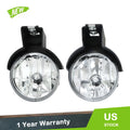 2X 6000K Fog Lights for Dodge Dakota (1997–2000)