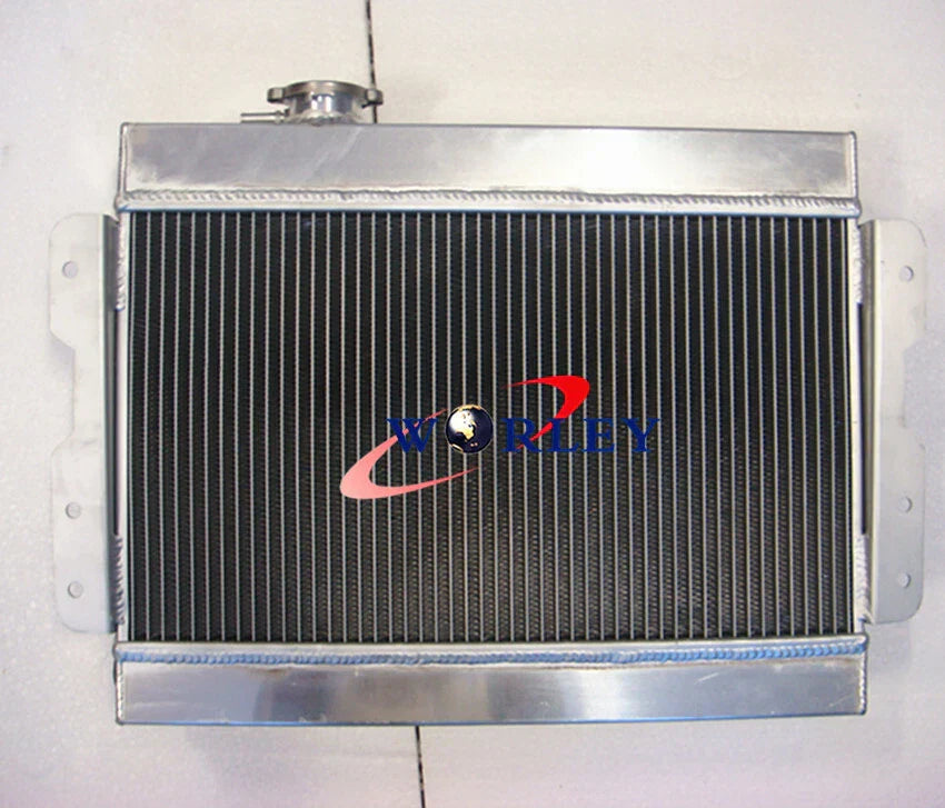 3 Row Aluminum Radiator & Fans for Datsun 1600 (1968-1972)