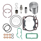 Top End Piston Kit w/Piston Ring Gasket for Yamaha YZ250 YZ250X (2005–2024) 66.4mm