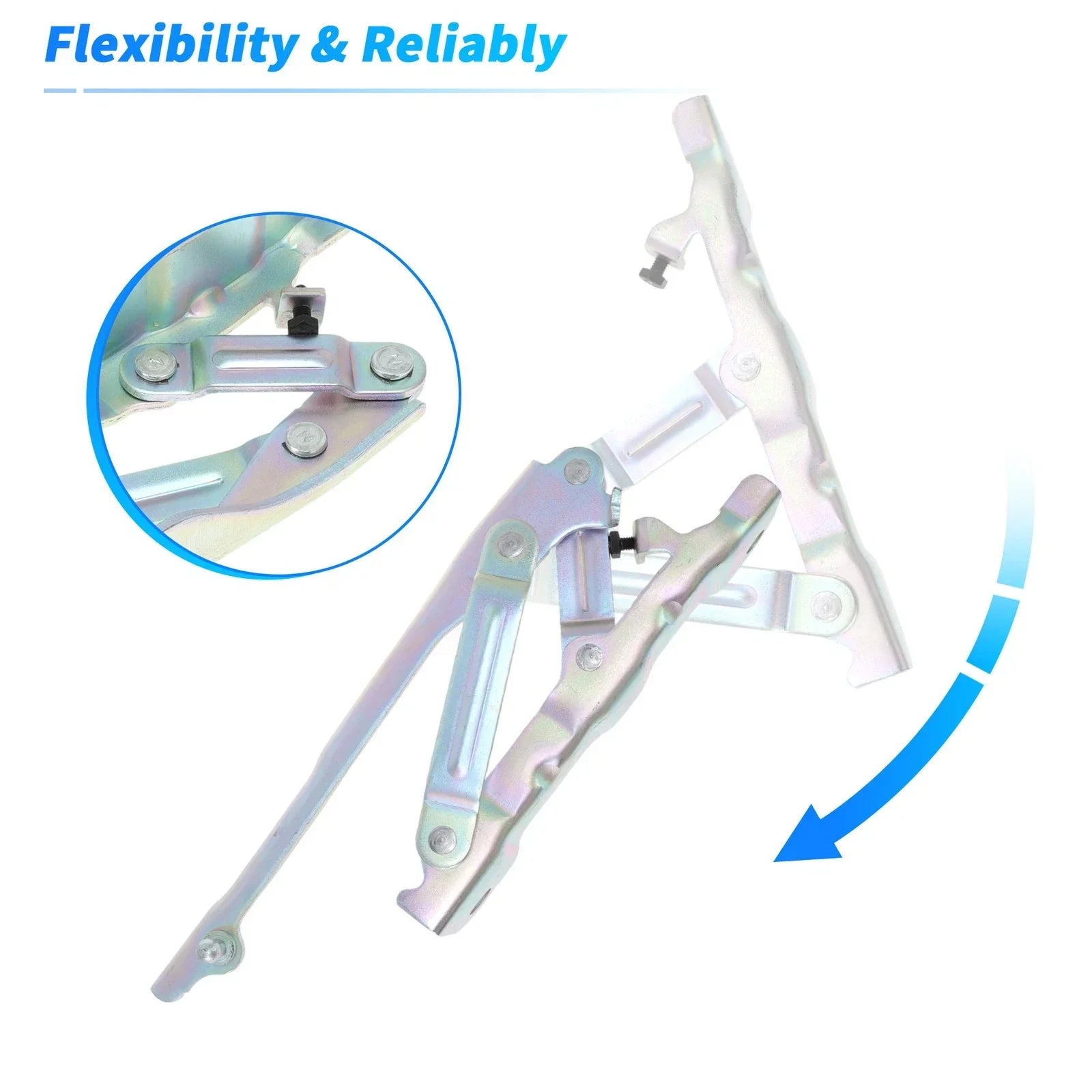 Hood Hinge for Hyundai Sonata 2020-2025 (2 x LH RH)