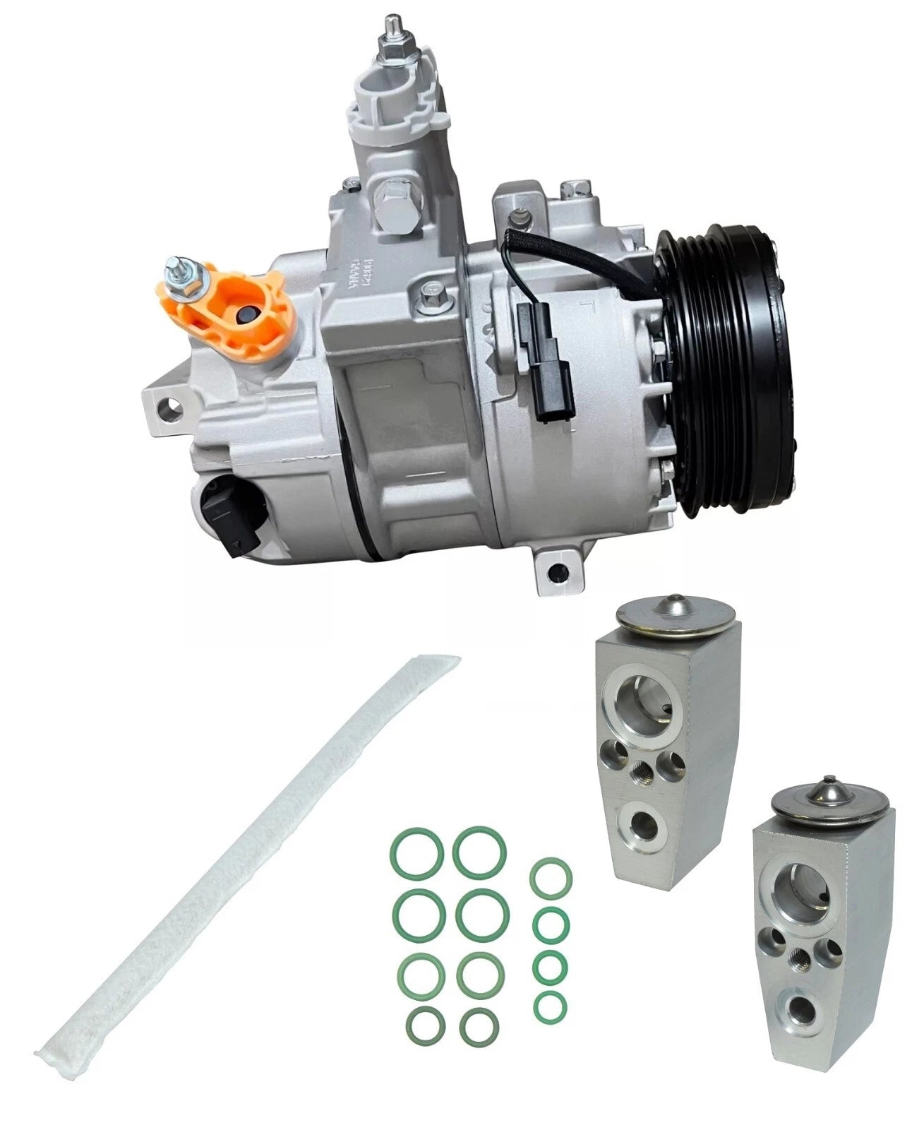 AC Compressor Kit Replacement for Ford Transit-250 3.5L (2020–2021)
