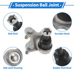 2 Pcs Front Lower Ball Joints for Honda Accord (2017–2022) No.K100424
