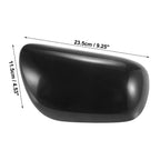 Right Side Wing Mirror Cover Cap for Toyota Yaris (2008–2013) Gloss Black